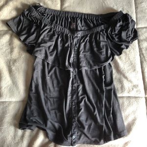 American Eagle Off-The-Shoulder Top